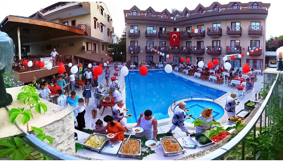 هتل هیمروس بیچ آنتالیا